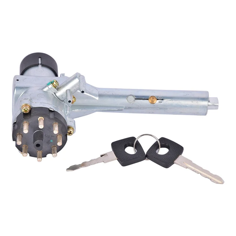 Выключатель цилиндра замка зажигания автомобиля с ключом для бензиновых