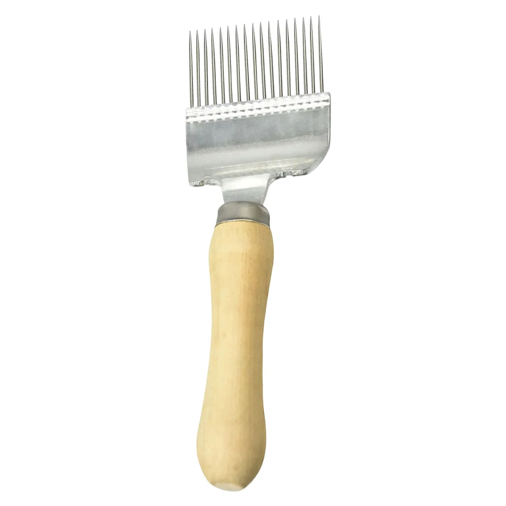 

Honey Uncapping Fork Beekeeping Scraper Tool Honeycomb Tools Equipment Hive Beehive Beekeeper Extractor Scratcher Apiculture
