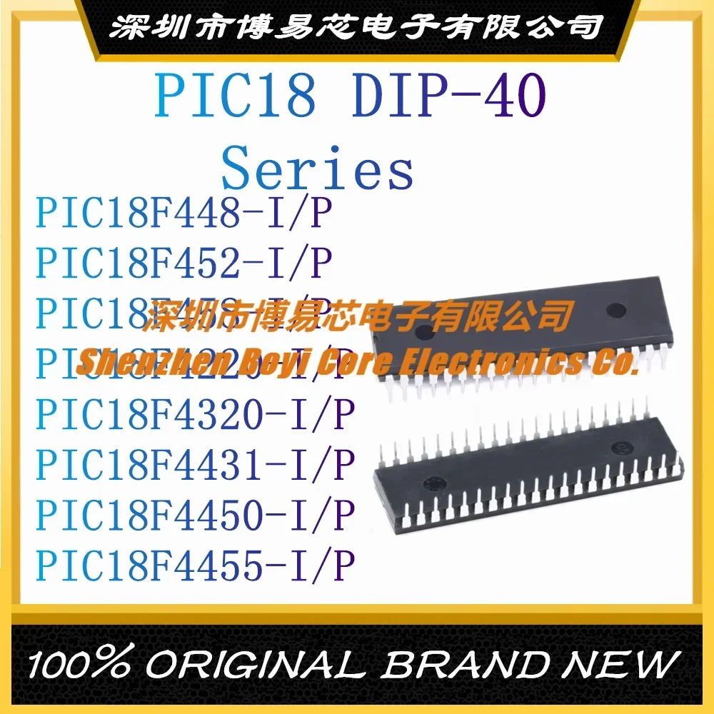PIC18F448 PIC18F452 PIC18F458 PIC18F4220 PIC18F4320 PIC18F4431 PIC18F4450 PIC18F4455 I/P Новый