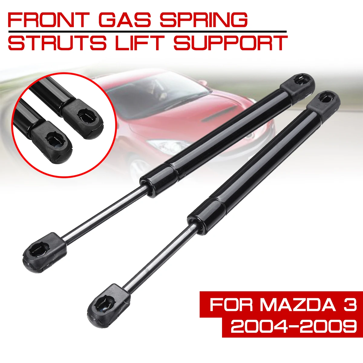 

BN8W56930 1 Pair Car Tailgate Trunk Boot Gas Spring Strut Bars Support Lift For Mazda 3 2004-2009 BN8V56930 BN8W56930A