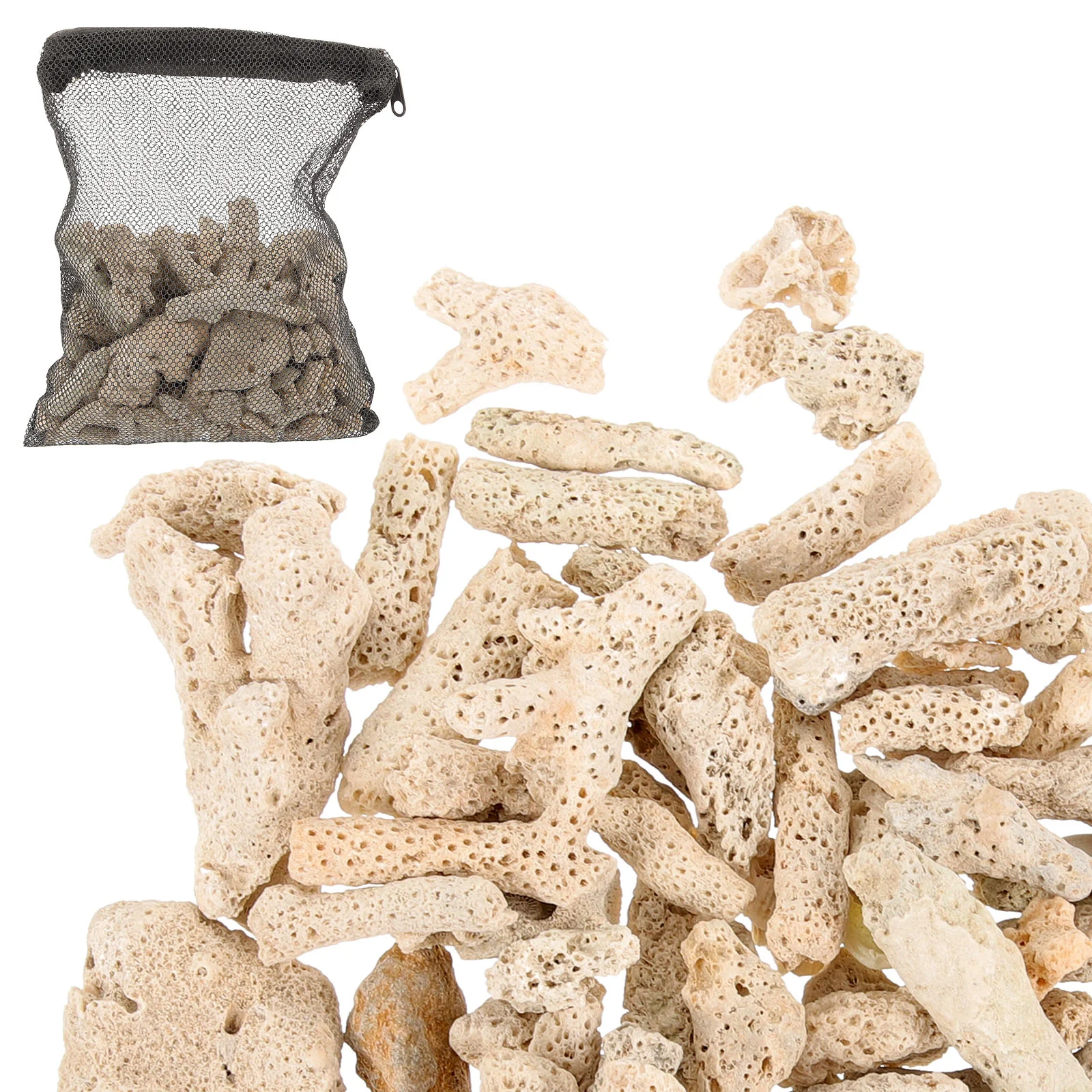 Коралловый фильтр для аквариума натуральная среда аксессуары очистки воды в