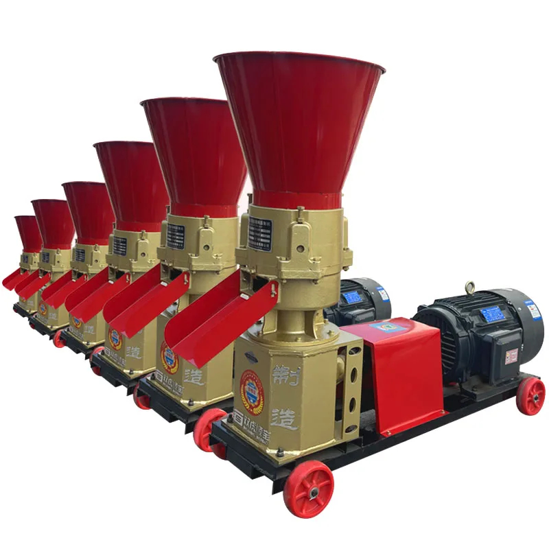 

Feed Pellet Machine Wet And Dry Dual Use Fully Automatic Breeding Of Chickens Ducks Fish Pig Cows Sheep Etc Household Granulator