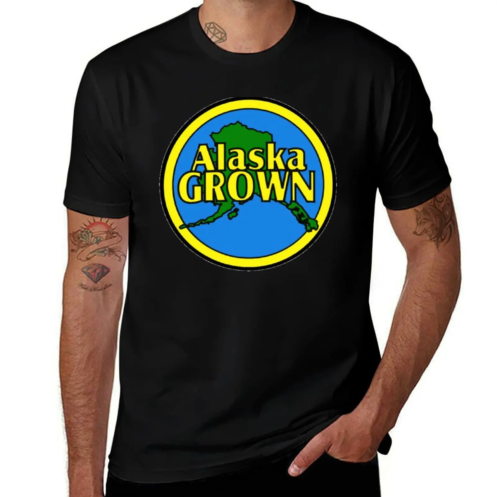 Фото Футболка Alaska Grown для спорта с функцией контроля влажности №1