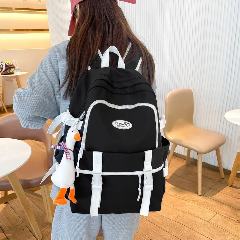

Fashion Waterproof Women Backpack Teenager Girls Kawaii BookBag Laptop travel Rucksack Cute Student School Bags Mochila Female