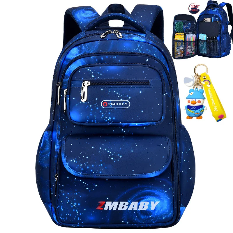 

NEW children School Bags Boys Kids backpacks Primary orthopedic school Backpack Waterproof Schoolbag Book Bag mochila infantil