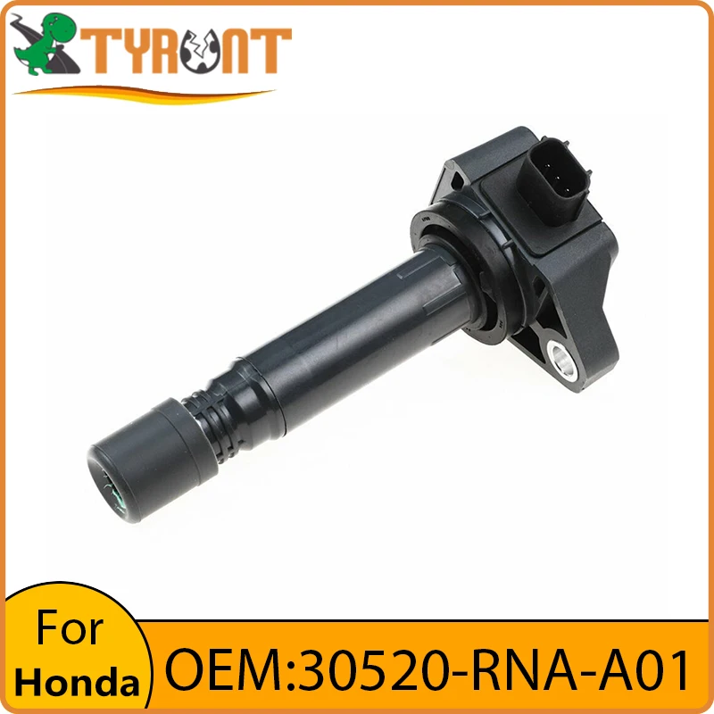 

TYRNT New High Quality Ignition Coil 30520-RNA-A01 For Honda Accord Ciimo City Civic CR-V SPIRIOR STEP WGN Car Accessories