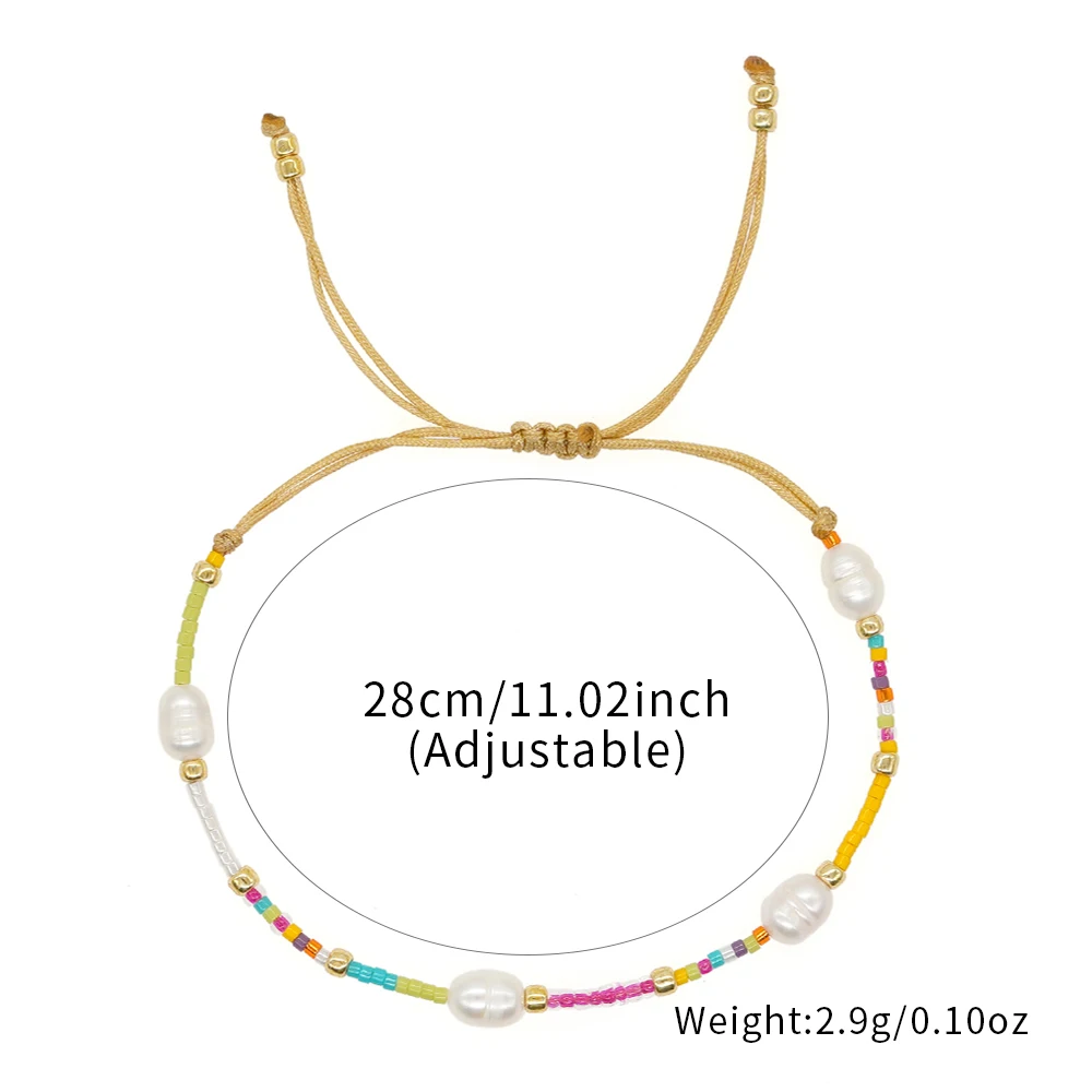 1/2/3/4/5 шт. женские разноцветные браслеты