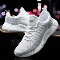 new men light running shoes 2022 hot sneakers breathable brand outdoor walking sneakers comfort sport shoes plus large size39 46