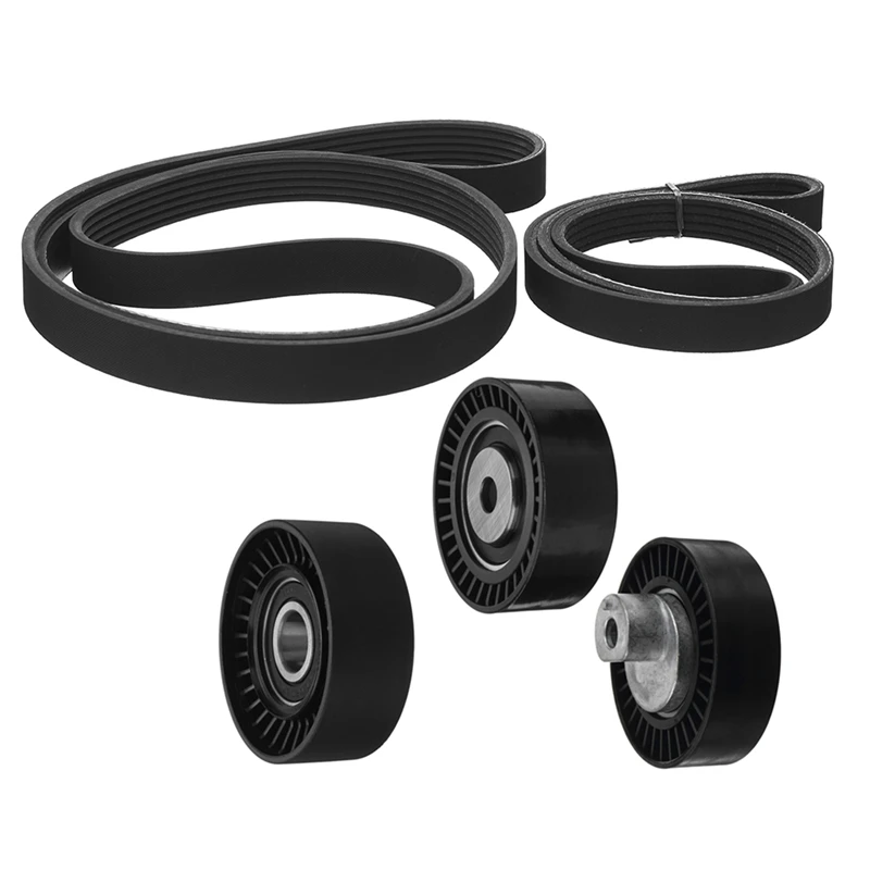 

1 Set Car Engine Timing Belt Tensioner Pulley Kit For BMW E46 E39 E38 X5 E53 Z3 E36 11281437475 11281706545