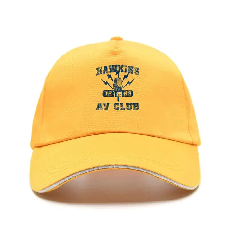 

Новая крышка hatHawkin idde choo A.v. Cub - tranger Of Thing Vintage 80 Tv how T бейсболка en Coo Tee Top