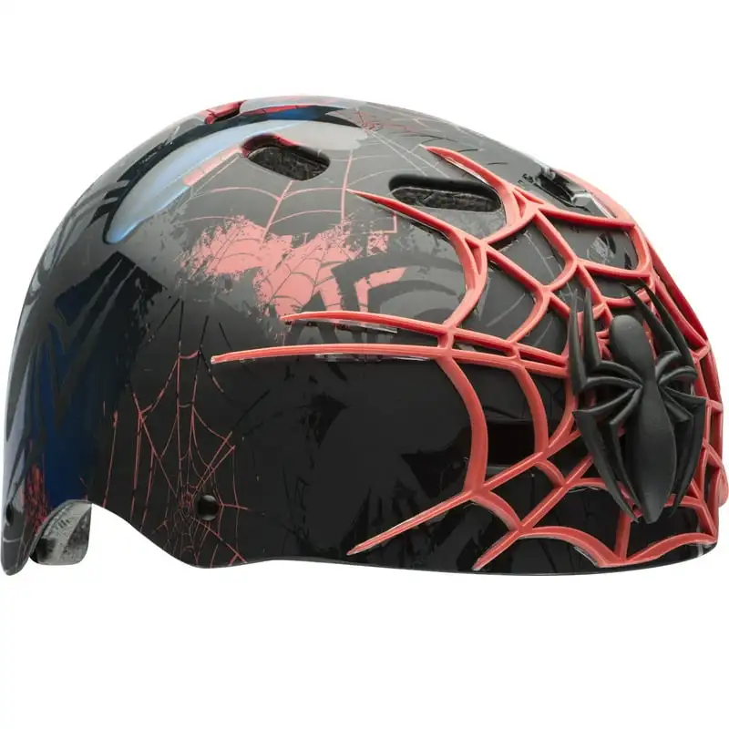 

Шлем велосипедный для детей 5 + (51-54 см), черный