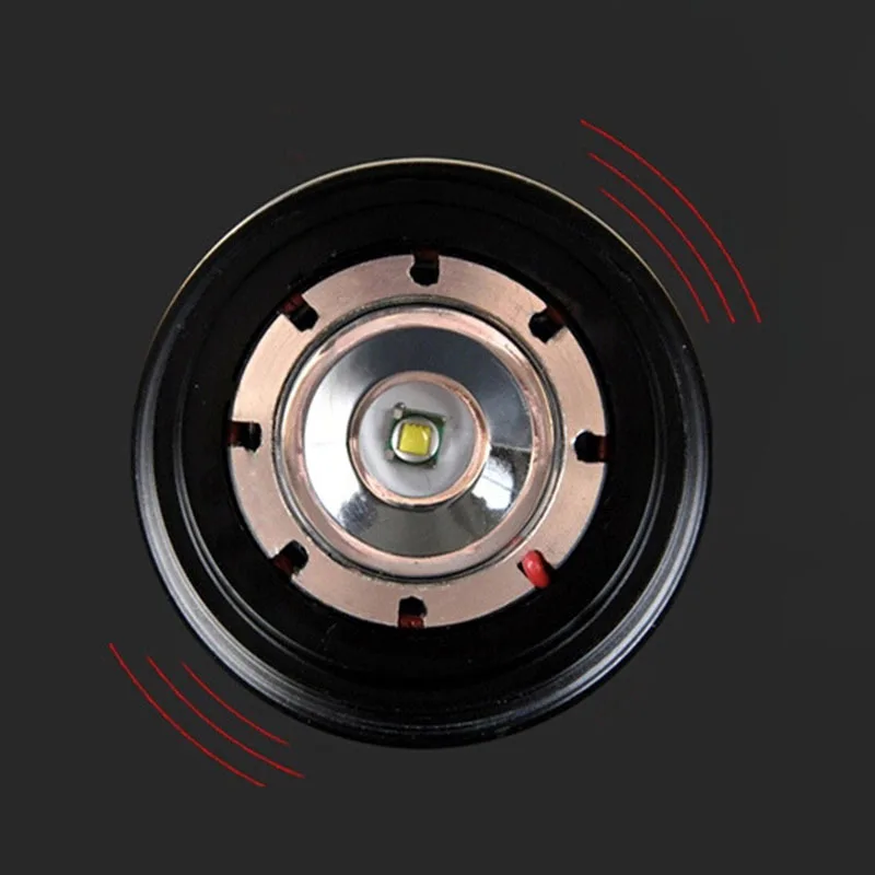 Мощный тактический светодиодный фонарик CREE XHP50 T6 L2 масштабируемый