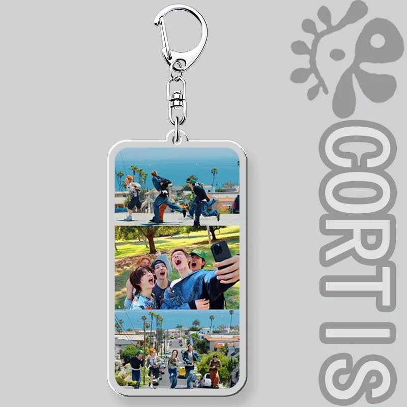 CORTIS Juhoon 6см брелок для ключей Seonghyeon Keonho, подвеска для автомобильных ключей, акриловая подставка, аксессуары Мартин Джеймс, подарок для фанатов, коллекционный предмет. (art.: 3920dd205fbc0) - 3920dd205fbc0