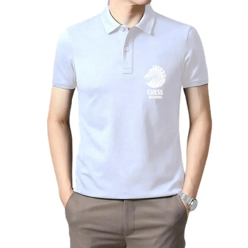 Golf wear men CHESS RECORDS BLUES SOUL STAX MOTOWN JAZZ BREAKS BLACK  SIZE - New Unisex Funny  polo t shirt for men