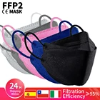 Маска FPP2 для взрослых, с защитой от пыли, 20-200 шт.