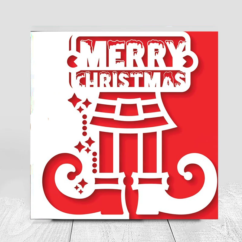 

Christmas Wedding Invitation Border metal cutting dies cut die mold New Scrapbook paper craft mould blade punch stencils dies