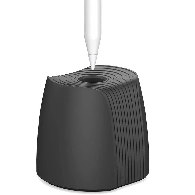 

Портативная зарядная станция со стилусом, аксессуары, подставка, силиконовый держатель для хранения зарядного устройства для Apple Pencil 1/2