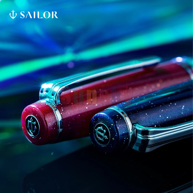 Перьевая ручка с 14-дюймовым золотистым наконечником