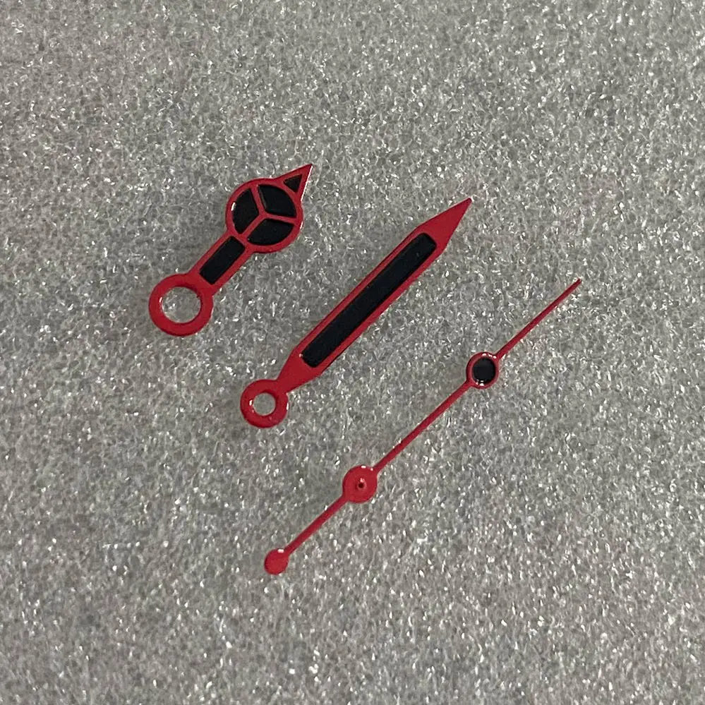 New Watch Hands Accessories Color Watch Hands Black Oil No Glow Watch Hands Fit NH35 NH36 4R 7S Movement