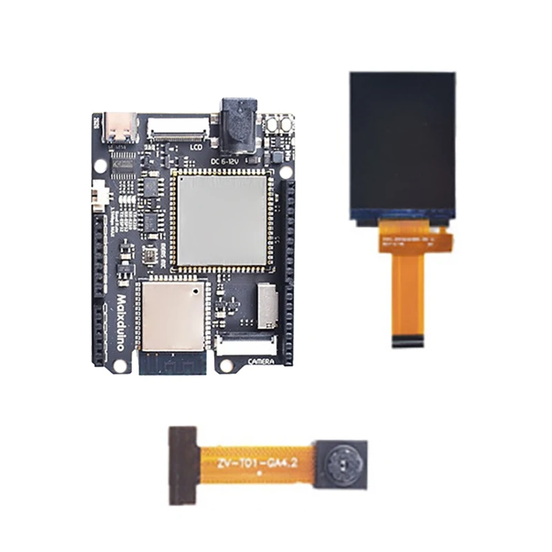 

Для Maix Duino K210 RISC-V AI + комплект ESP32 AI макетная плата с экраном 2,4 дюйма + камера G4.4