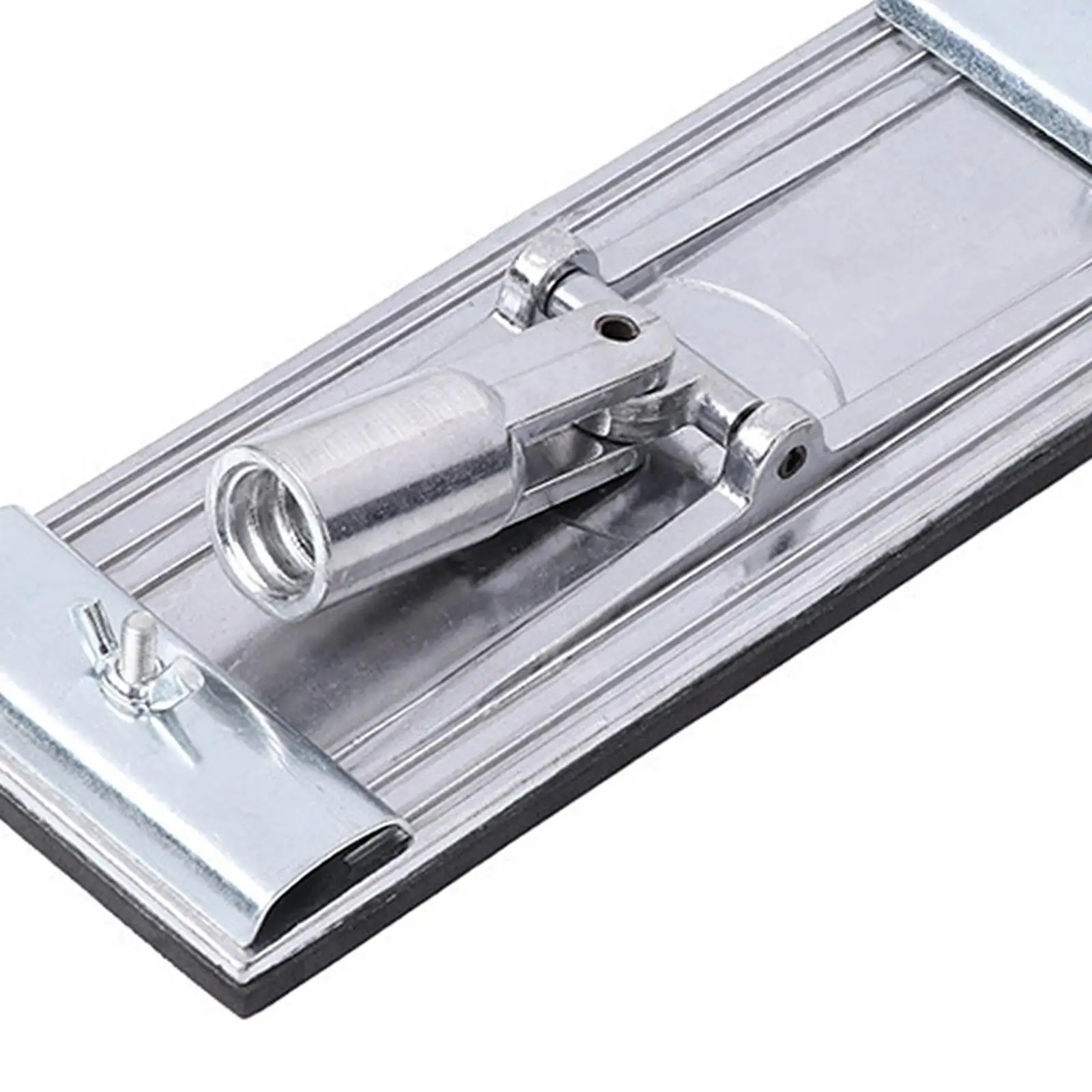 

Fits Standard Telescopic Rod Pole Sander Head With Secure Abrasive Clips Aluminium Alloy Lightweight