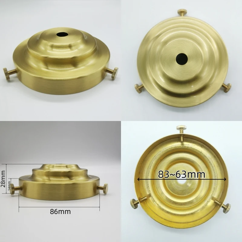 

Латунное основание для лампы Calla&Allan