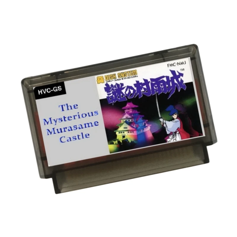 

Mysterious Murasame Castle English ( FDS Emulated ) 60 Pins Retro Game Cartridge for FC Console 8 Bit Video Game Card