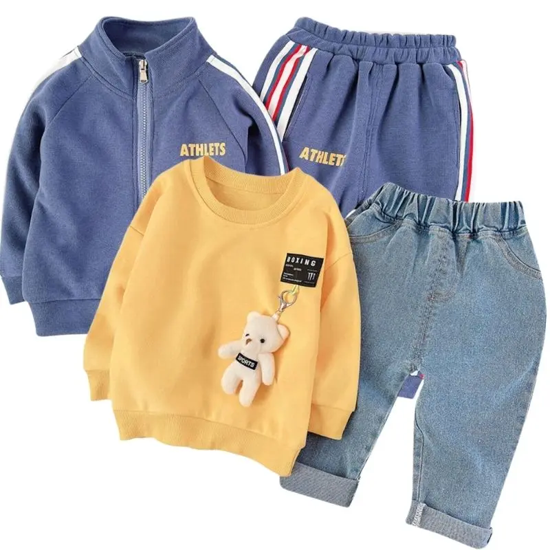 Детский спортивный костюм кофта с капюшоном и штаны | Детская одежда обувь