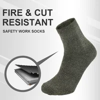 Носки из арамидного волокна, с защитой от порезов и проколов#2
