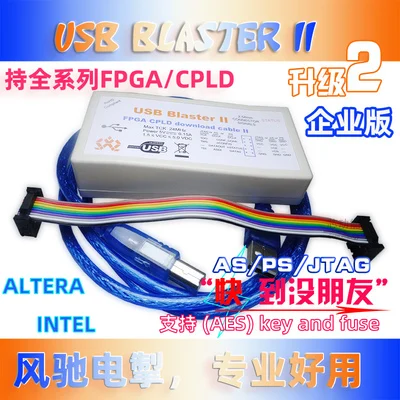 

USB-Blaster II Altera FPGA Intel Downloader PL-USB2-BLASTER