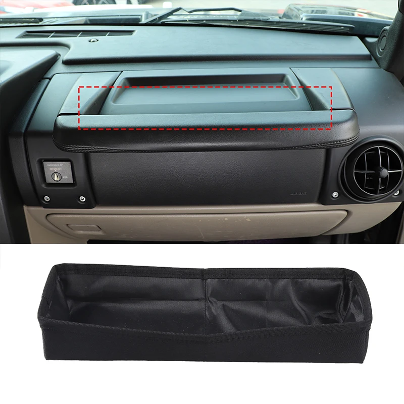 

For Hummer H2 2008 2009 Oxford Cloth Car Styling Co-driver Handle Storage Bag Mobile Phone Storage Bag Interior Accessories