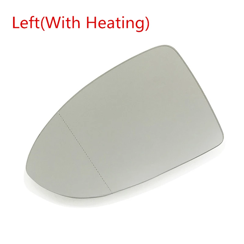 

Стекло бокового зеркала с подогревом для VW Golf 7 MK7/MK7.5/GTI/R-Line Touran 2016-2018 Jetta Mk7, модель США 2019-2023, линза зеркала заднего вида