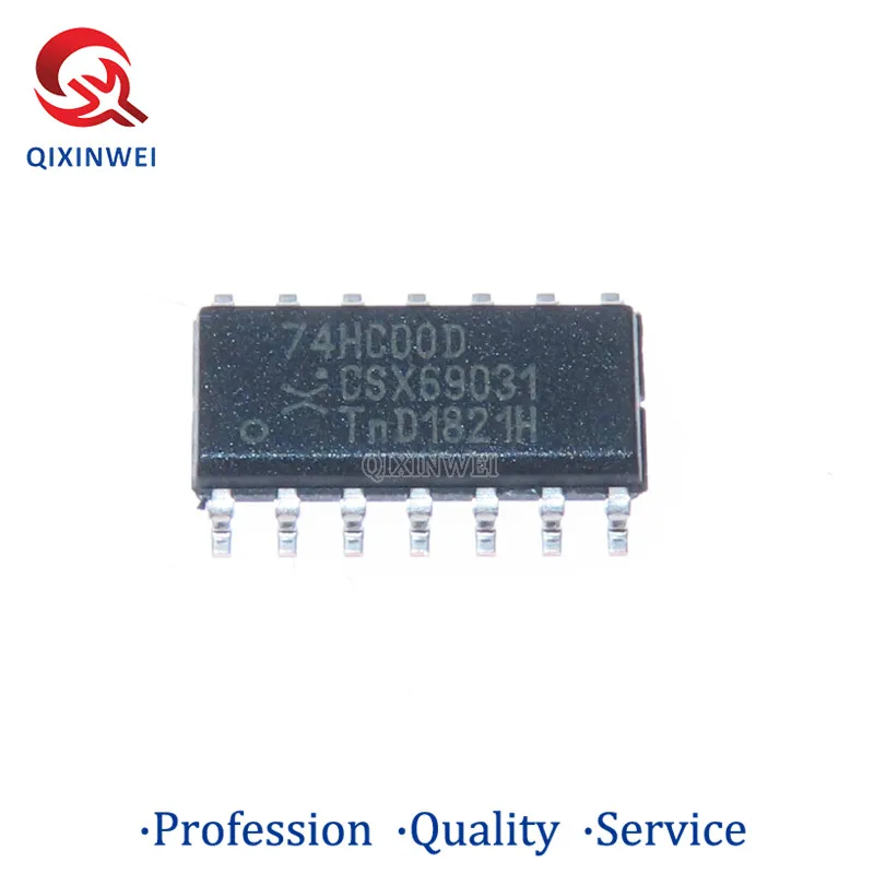 

10PCS 74HC14D 74HC14 SOP SN74HC14DR SOP-14 74HC00D 74HC00 74HC02D 74HC04D 74HC04 74HC08D 74HC08 74HC27D 74HC74D 74HC32D 74HC86D