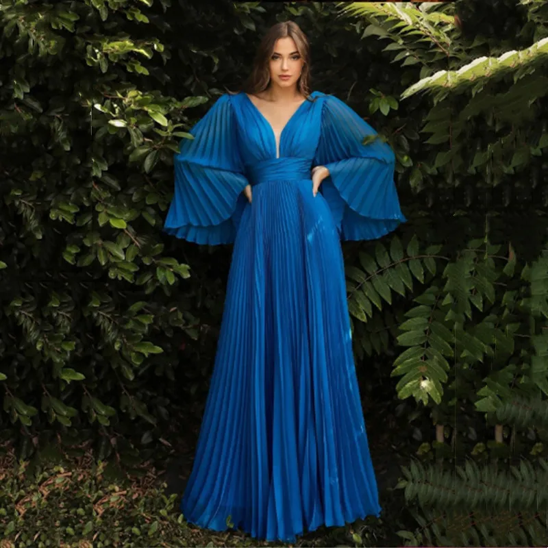 Элегантное платье-трапеция Aleeshuo