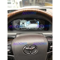 for toyota land cruiser 2008 2009 2010 2011 2012 2013 2020 car lcd compatible with original car multifunction instrument panel