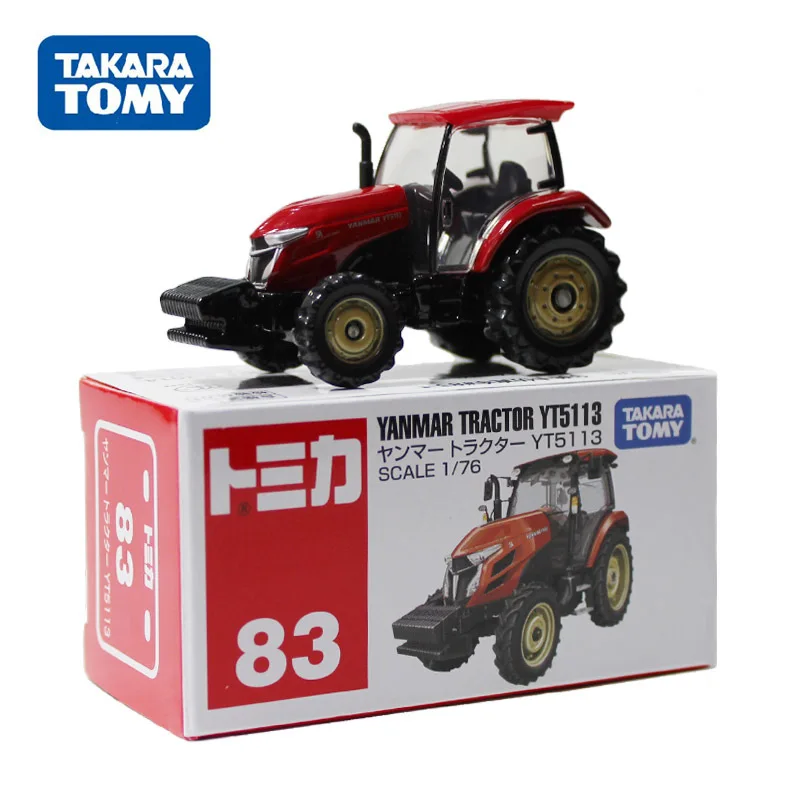 Модель автомобиля TOMY Takara YANMAR Yanma, трактор, детские игрушки, подарок на день рождения