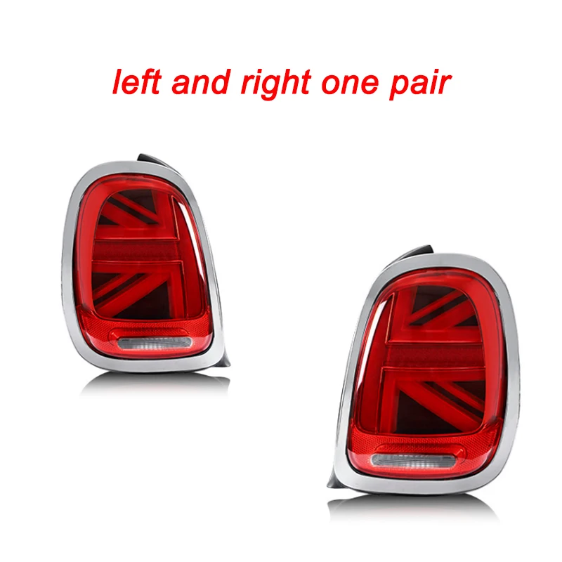 

Стайлинг автомобиля задние фонари для BMW Mini F56 F55 F57 2014-2023 новый стиль полностью светодиодный динамический указатель поворота задний фонарь в сборе