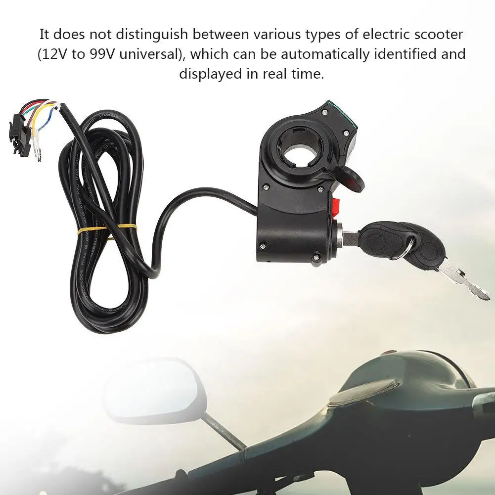 Электронный велосипед дроссельная заслонка с реле управления и блокировкой