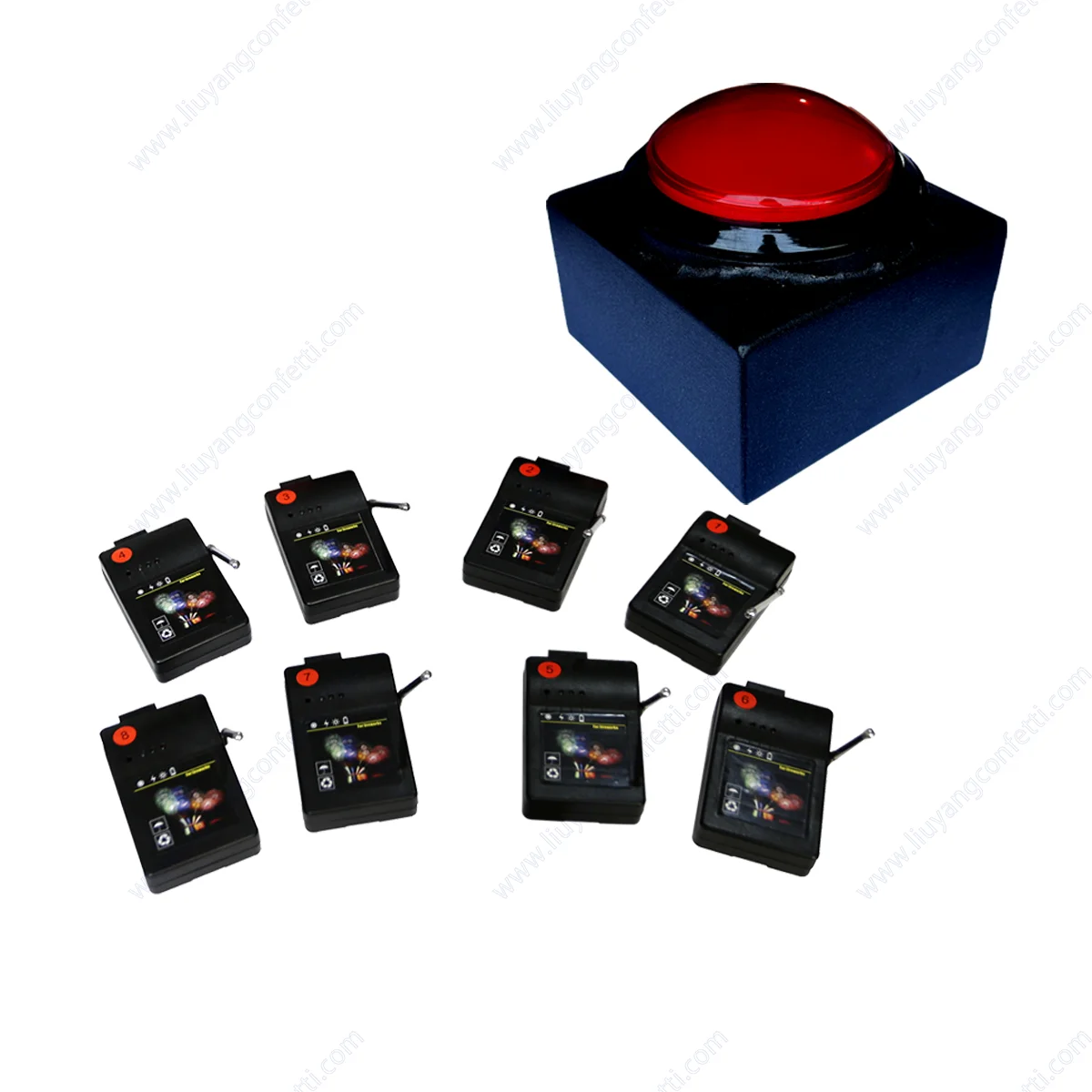 

Контроллер красной кнопки для эффектов Powershot