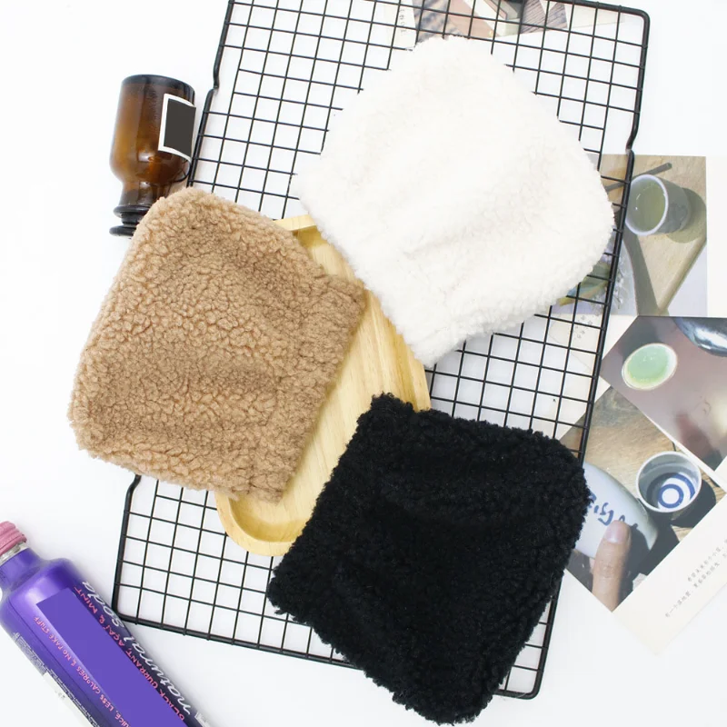 

Mini Shrapnel Lamb Coin Purse Plush Girls Kids Small Coin Card Lipstick Pouch Storage Bag Earphone Key Money Bag Pouch