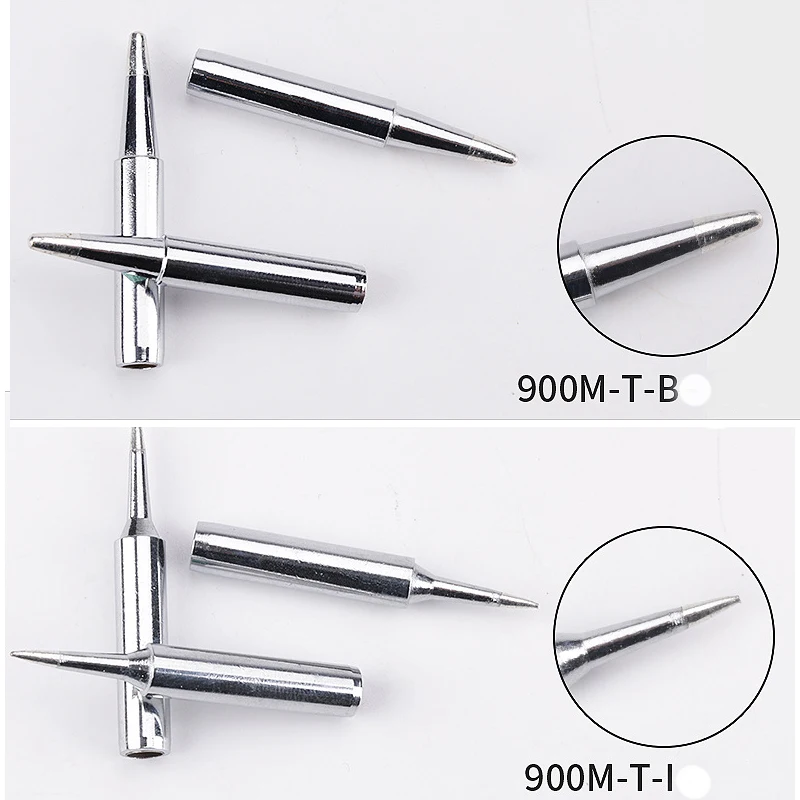 5 шт. I + B K 3C 2 4D набор паяльных жал внутренний нагрев постоянная температура голая