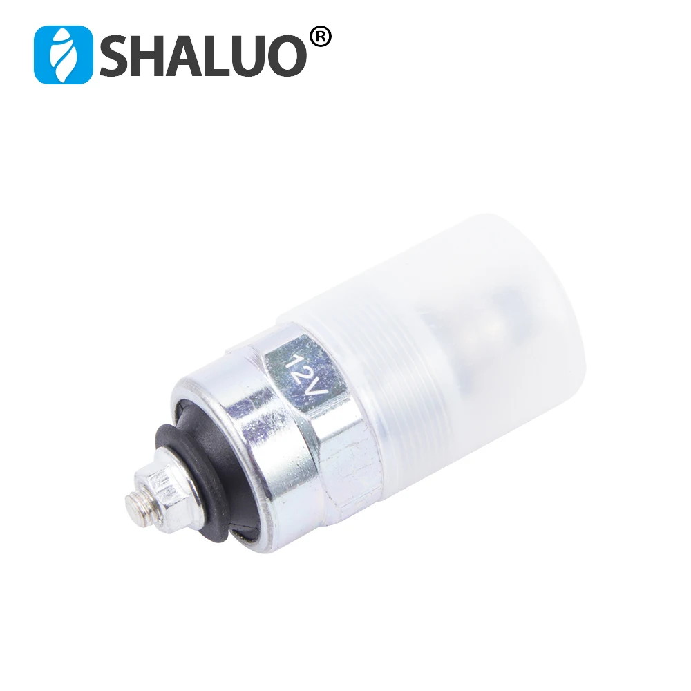 

12V 24V Diesel Engine Oil Pump Solenoid Valve Fuel Injection Pump Assembly Electric Generator Accesories For 186F 186FA 178F192F