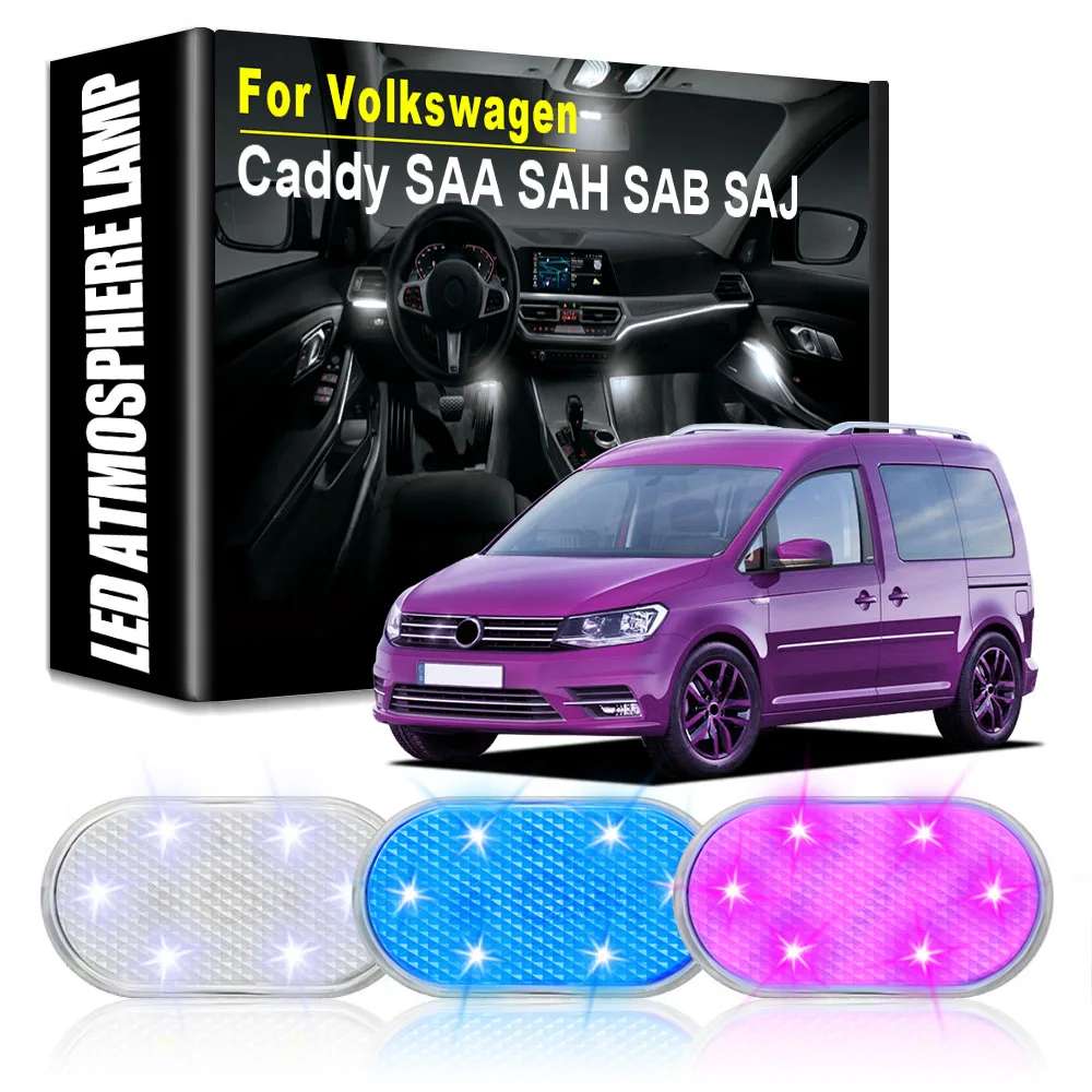 

Car LED Atmosphere Lights Rechargeable Touch Lamps Automotive Goods Car Accessories for Volkswagen VW CC Caddy SAA SAH SAB SAJ