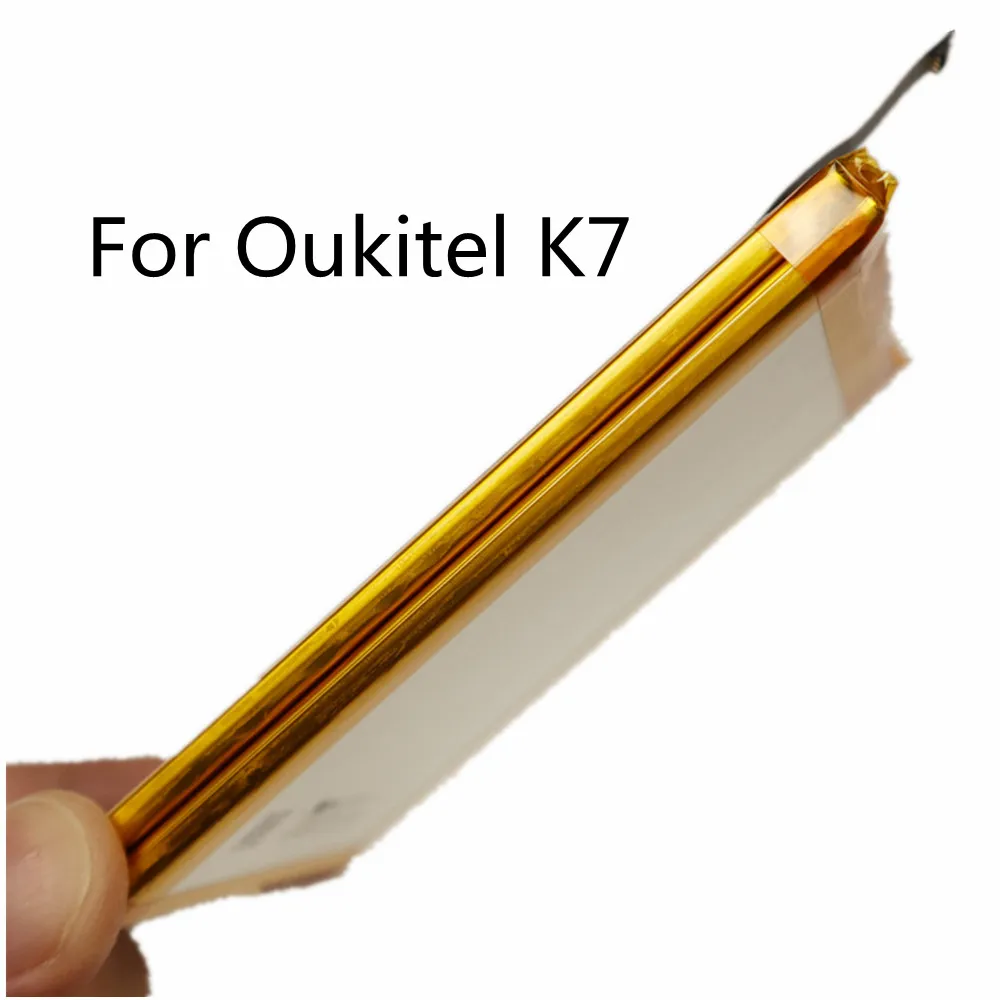 

100% Original 10000mAh K7 Battery For Oukitel K7 K 7 Replacement Batteries High Quality Large Capacity Back Up Bateria