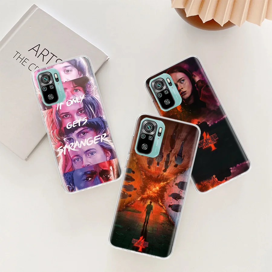 

Stranger Things was Phone Case For Xiaomi Poco X3 GT X4 NFC Pro 5G M4 M3 M2 Mi A1 A2 A3 F3 F2 F1 Note 10 Lite CC9E CC9 Cover