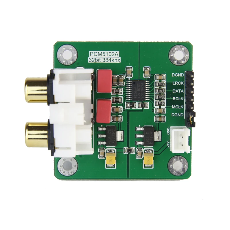 Цифровой декодер Nvarcher DAC PCM5102A поддерживает вход Bluetooth i2s 32 бит 384 кГц для усилителя