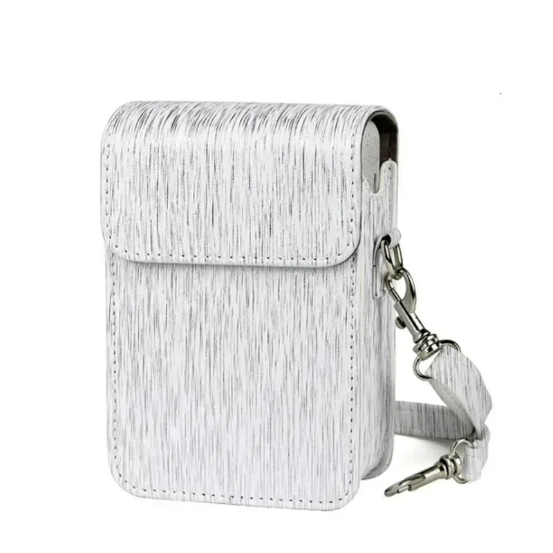 For Fujifilm Instax mini Liplay Camera Accessory Artist Oil Paint PU Leather Instant Shoulder Bag Protector Cover Case Pouch