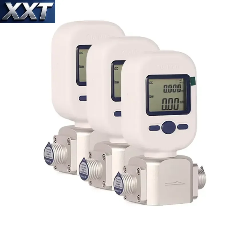 XXT MF5708 0-100 лмин G-100 Электронный сенсорный расходомер для сжатого воздуха с цифровым дисплеем, массовый расходомер (art.: 3920dcbc44671) - 3920dcbc44671