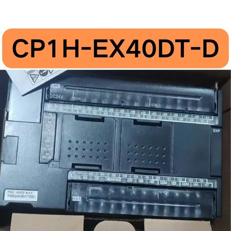 Новый контроллер ПЛК CP1H-EX40DT-D в наличии для быстрой доставки (art.: 3920d8e201fdb) - 3920d8e201fdb