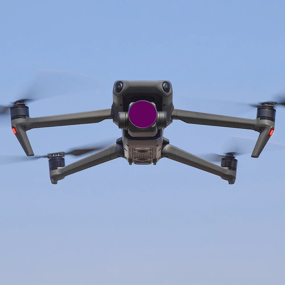 

Durable Pilotless Aircraft Lens Filter UV Protection Drone Camera Lens ND Dimming Camera Lens Filter Waterproof for DJI Mavic 3